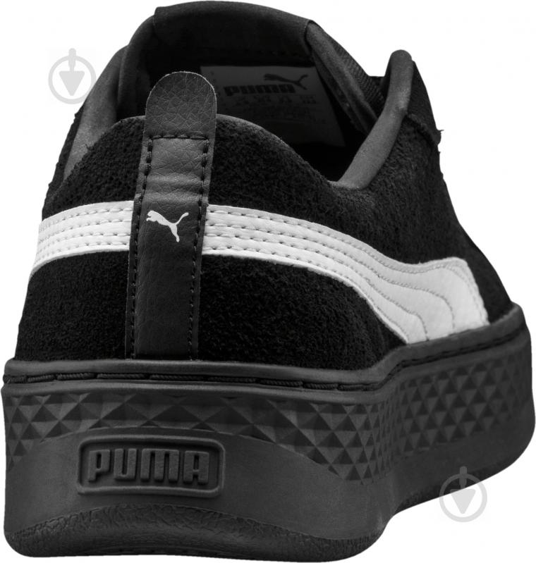 Кросівки Puma Smash Platform SD 36648802 р.39 чорний - фото 4