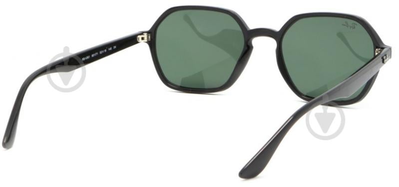 Окуляри сонцезахисні RAY-BAN RB 4361 601/71 52 - фото 3