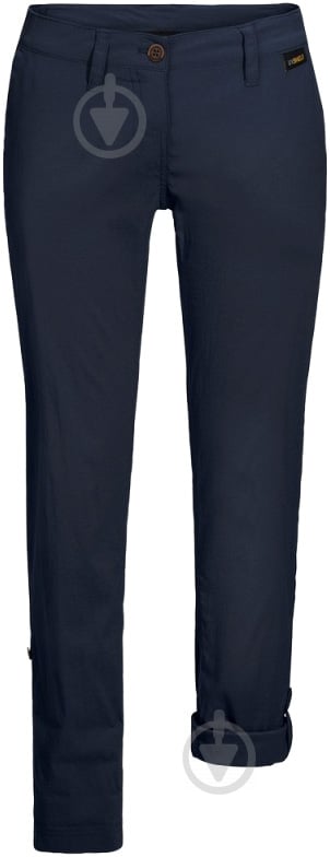 Брюки Jack Wolfskin DESERT ROLL-UP PANTS W 1505281-1910 р. 42 темно-синий - фото 2