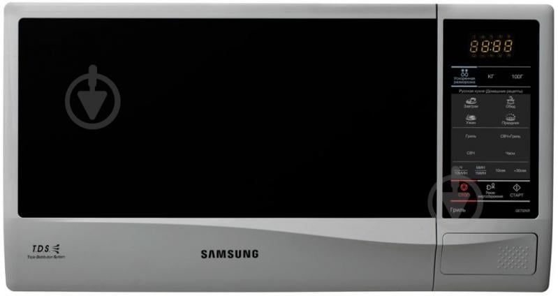 Мікрохвильова піч Samsung GE732KR-S/BWT - фото 1