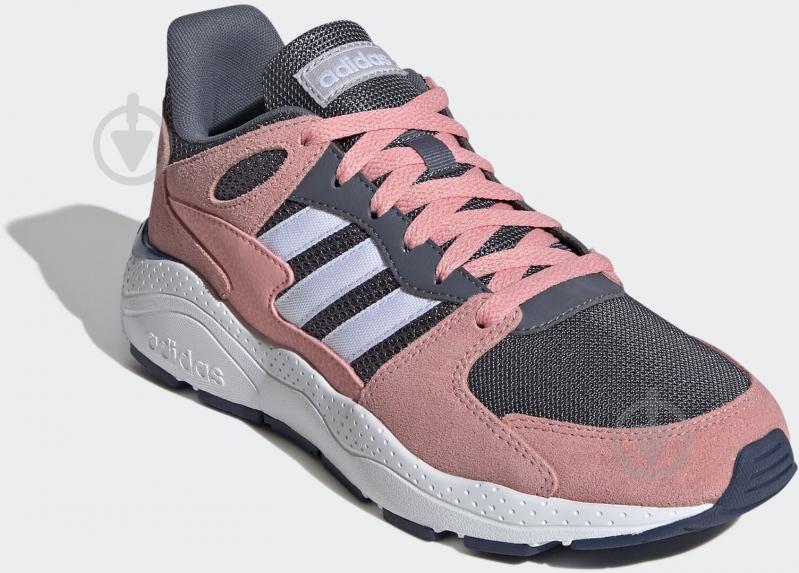 Кроссовки женские демисезонные Adidas CRAZYCHAOS EG8765 р.36 2/3 розовые - фото 4