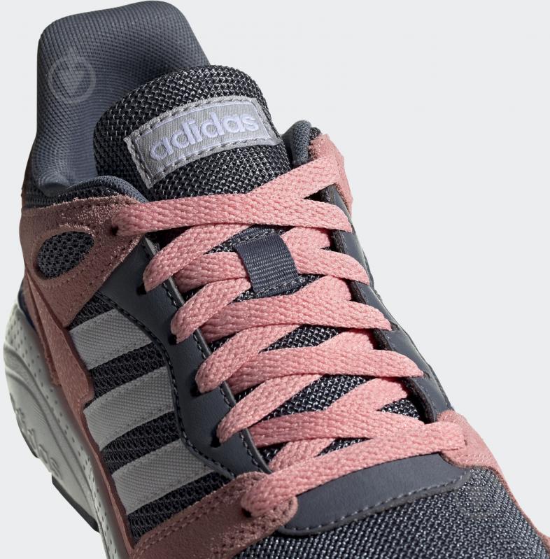 Кроссовки женские демисезонные Adidas CRAZYCHAOS EG8765 р.36 2/3 розовые - фото 7