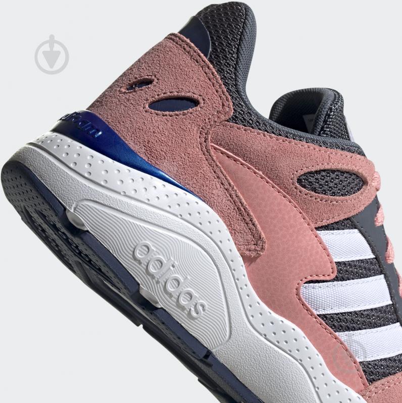 Кроссовки женские демисезонные Adidas CRAZYCHAOS EG8765 р.36 2/3 розовые - фото 9