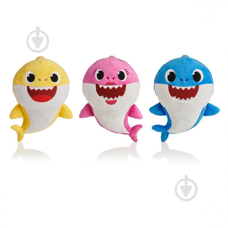 Игрушка BABY SHARK Малыш Акуленя 30 см в ассортименте - фото 4