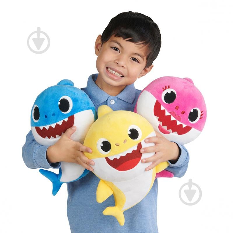 Игрушка BABY SHARK Малыш Акуленя 30 см в ассортименте - фото 7