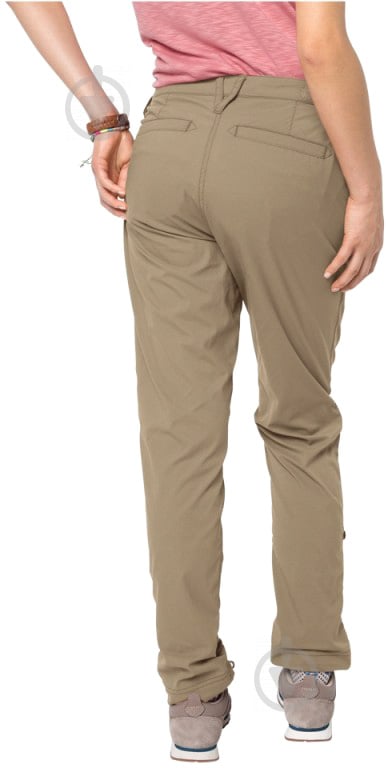 Штани Jack Wolfskin DESERT ROLL-UP PANTS W 1505281-5605 р. 38 бежевий - фото 3