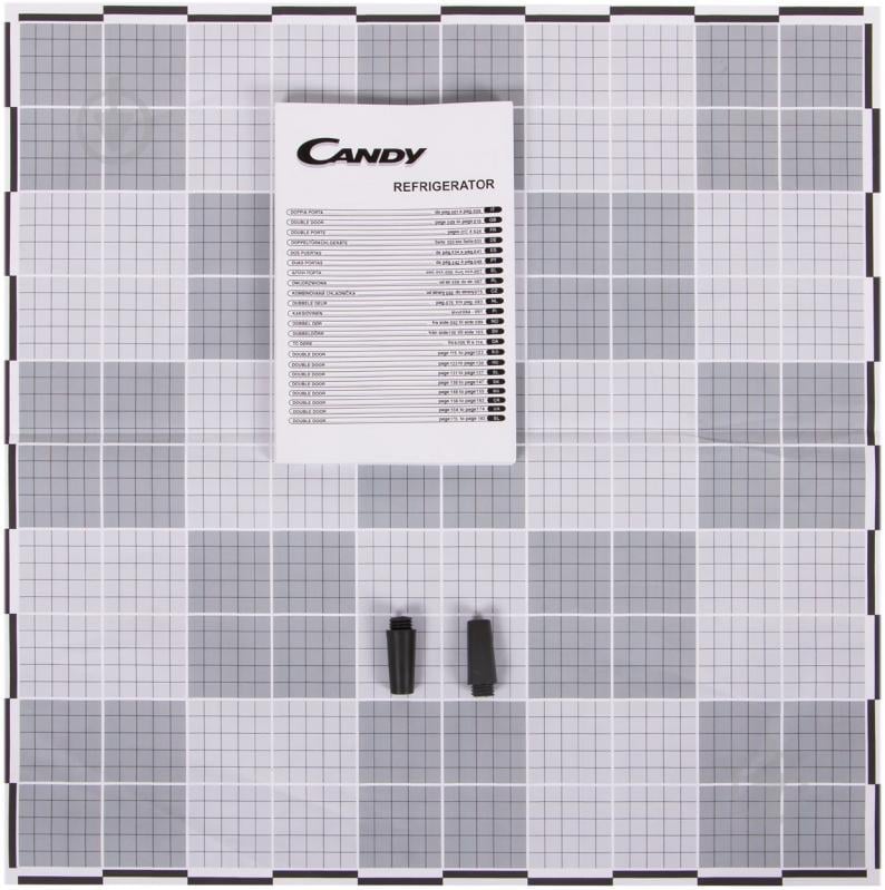 Холодильник Candy CCDS 5142W - фото 5