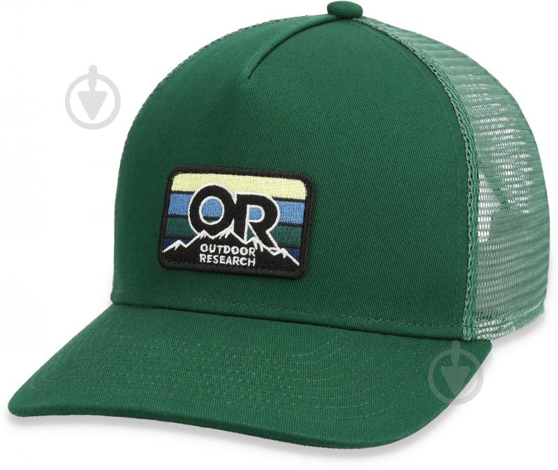 Кепка Outdoor Research ADVOCATE TRUCKER HI PRO CAP 301005-2651 os зеленый - фото 1