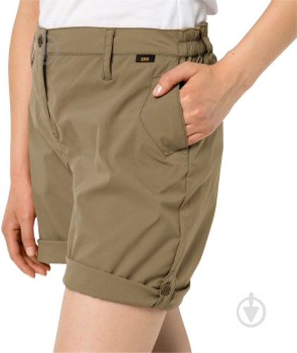 Шорты Jack Wolfskin DESERT SHORTS W 1505311-5605 р. 40 бежевый - фото 2