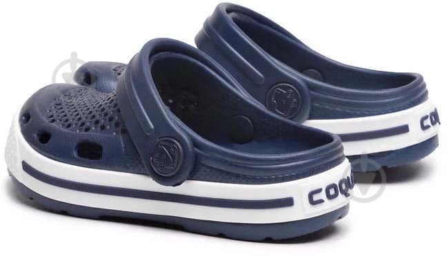 Сабо Coqui COQUI 6423 Navy/White 6423 Navy/White р.30/31 темно-синий с белым - фото 3