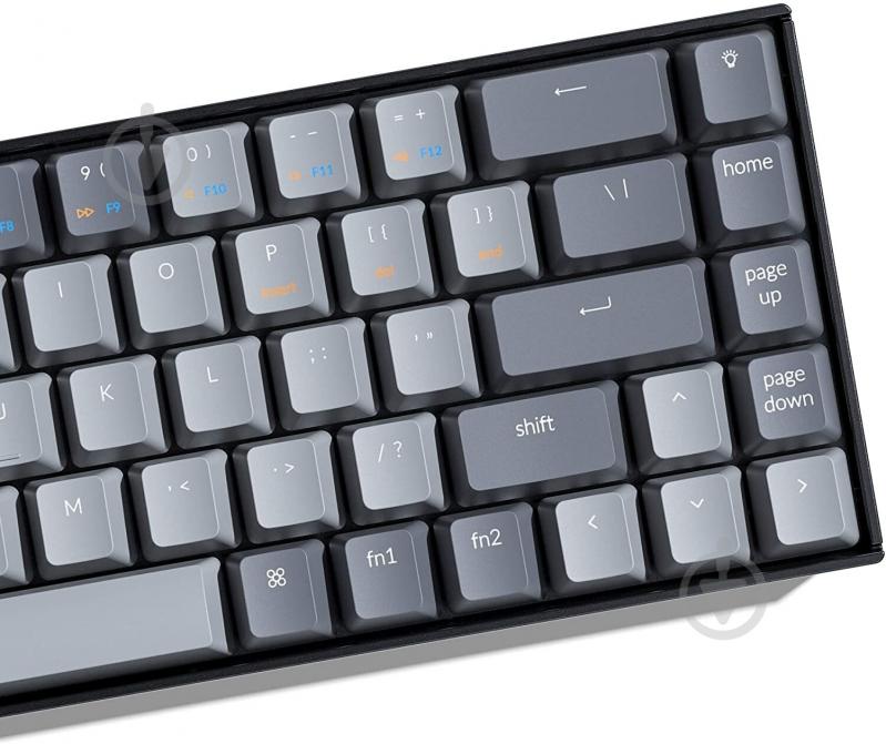 Клавиатура Keychron К6 (R1_KEYCHRON) Optical Red White LED black - фото 3