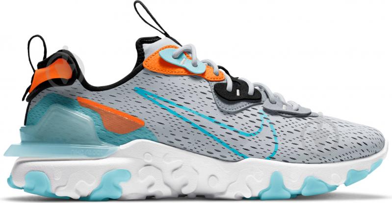 Кросівки чоловічі Nike REACT VISION CD4373-007 р.42,5 різнокольорові - фото 1 Кросівки чоловічі Nike REACT VISION CD4373-007 р.42,5 різнокольорові - фото 1