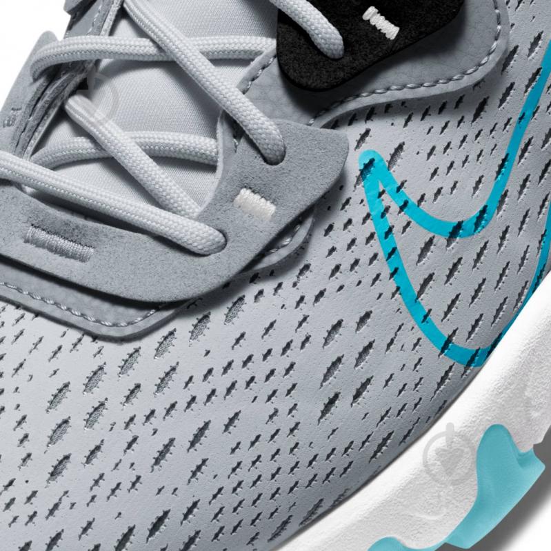 Кросівки чоловічі Nike REACT VISION CD4373-007 р.42,5 різнокольорові - фото 6 Кросівки чоловічі Nike REACT VISION CD4373-007 р.42,5 різнокольорові - фото 6