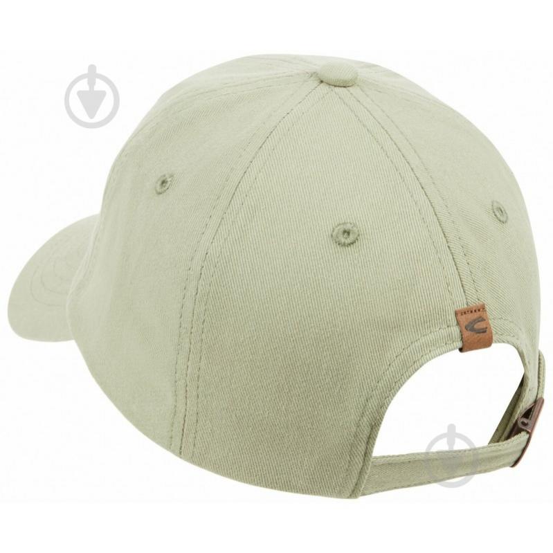 Кепка Camel Active baseball cap 306400-5C40-19 OS зелений - фото 2