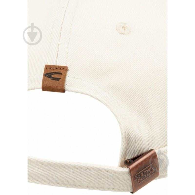 Кепка Camel Active baseball cap 306400-5C40-03 Кепка OS OS молочный - фото 2