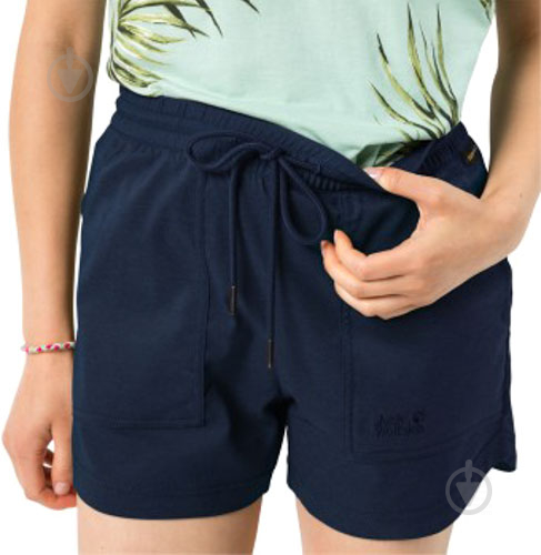 Шорты Jack Wolfskin SENEGAL SHORTS W 1505841-1910 р. M темно-синий - фото 2