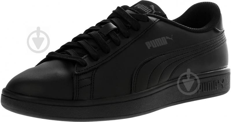 Кросівки Puma Puma Smash v2 L 36521506 р.40,5 чорні - фото 1