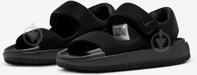 Шлепанцы Nike Calm FJ6043-001 р.39 черный - фото 3 Шлепанцы Nike Calm FJ6043-001 р.39 черный - фото 3