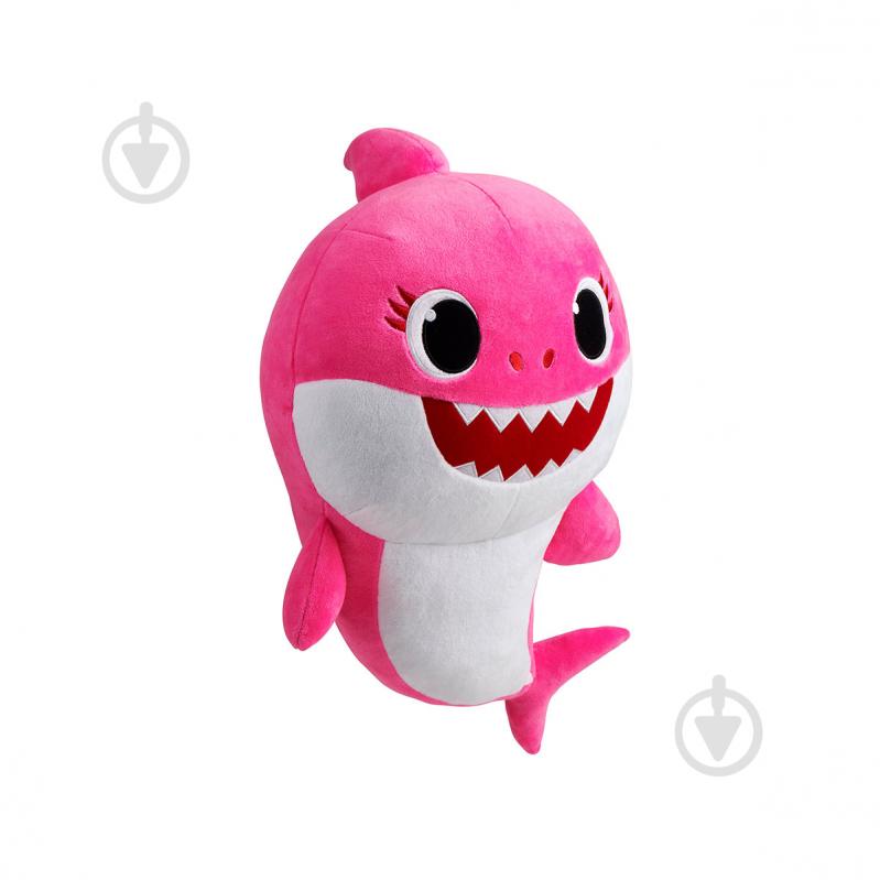 Игрушка BABY SHARK Мама Акулененка 19 см розовый с белым - фото 2