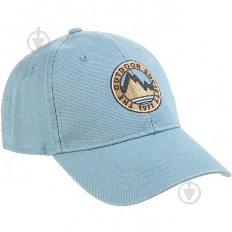 Кепка Camel Active Cap 406080-3C08-40 OS синий - фото 1