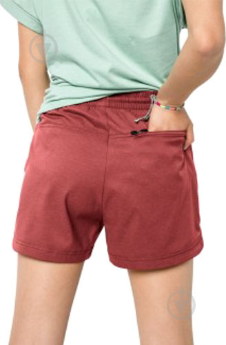 Шорти Jack Wolfskin SENEGAL SHORTS W 1505841-3038 р. XS бордовий - фото 3