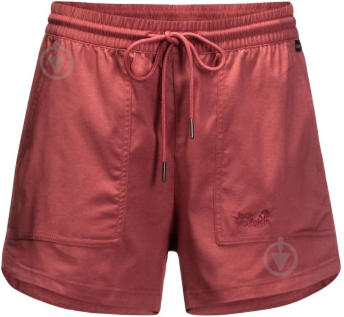 Шорты Jack Wolfskin SENEGAL SHORTS W 1505841-3038 р. XS бордовый - фото 1