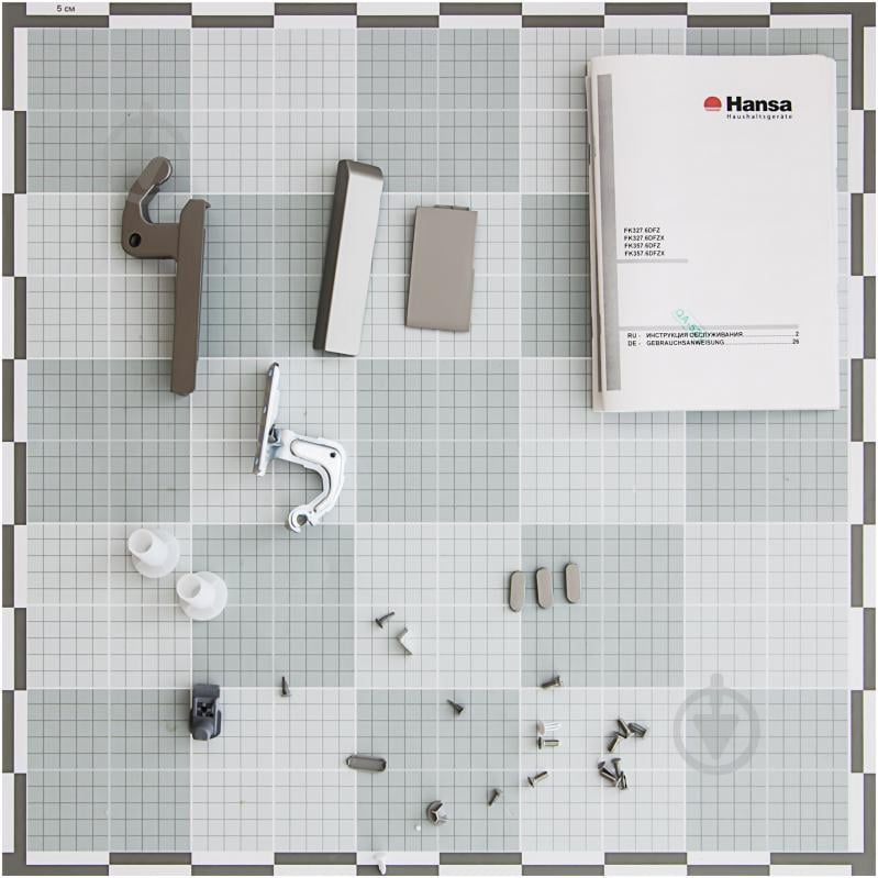 Холодильник Hansa FK327.6DFZX - фото 12 Холодильник Hansa FK327.6DFZX - фото 12