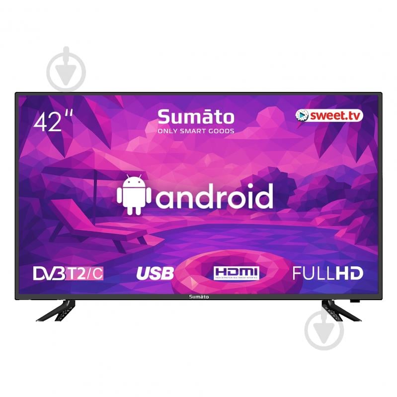 Телевизор SUMATO 18099 42FTS03 - фото 1