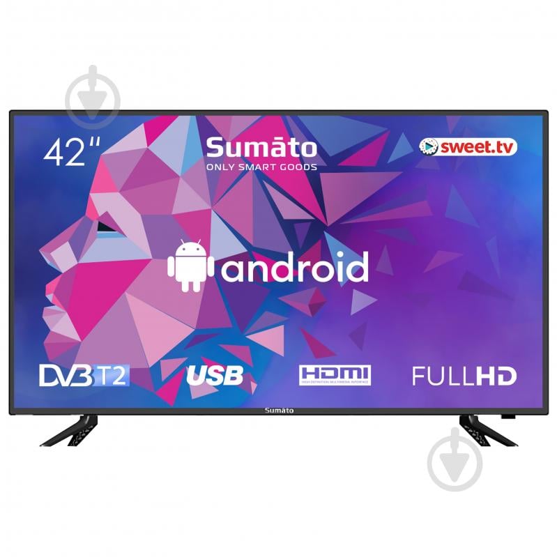 Телевизор SUMATO 18099 42FTS03 - фото 2