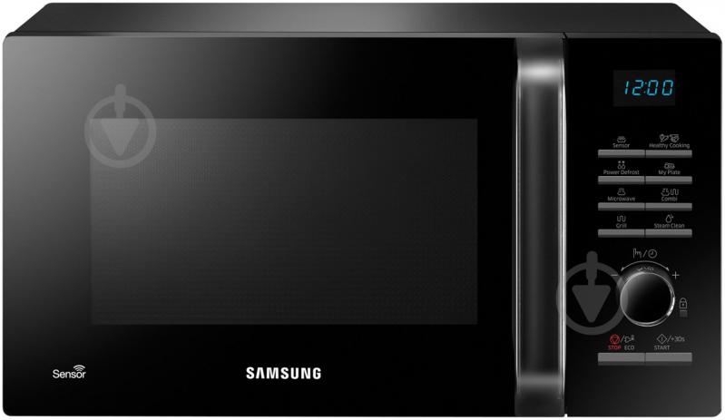 Мікрохвильова піч Samsung SAMSUNG CE107MNR-B - фото 1