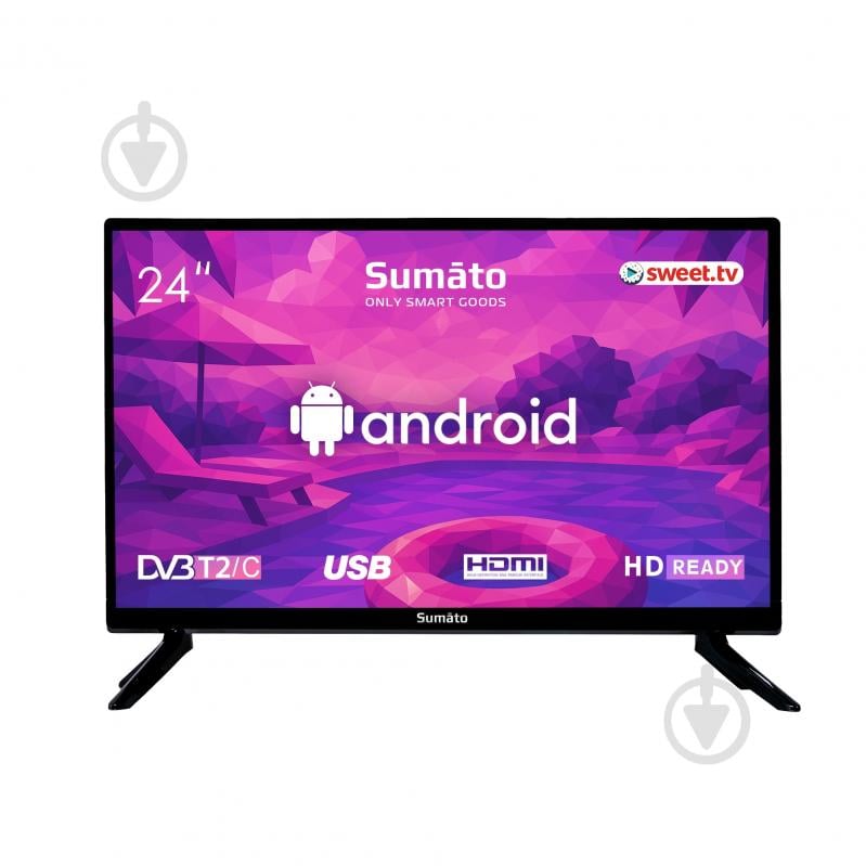 Телевизор SUMATO 18097 24HTS03 - фото 1 Телевизор SUMATO 18097 24HTS03 - фото 1