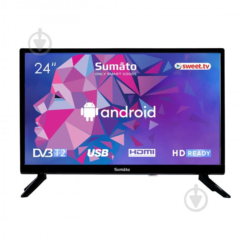Телевизор SUMATO 18097 24HTS03 - фото 2 Телевизор SUMATO 18097 24HTS03 - фото 2