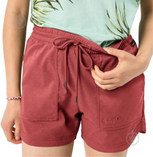 Шорты Jack Wolfskin SENEGAL SHORTS W 1505841-3038 р. L бордовый - фото 4