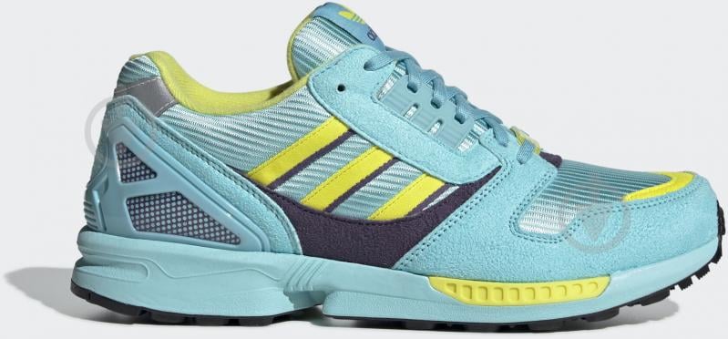 Кроссовки мужские демисезонные Adidas ZX 8000 EG8784 р.41 1/3 бирюзовые - фото 1