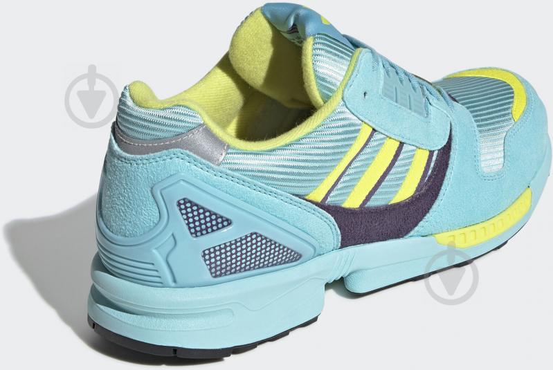 Кроссовки мужские демисезонные Adidas ZX 8000 EG8784 р.41 1/3 бирюзовые - фото 5