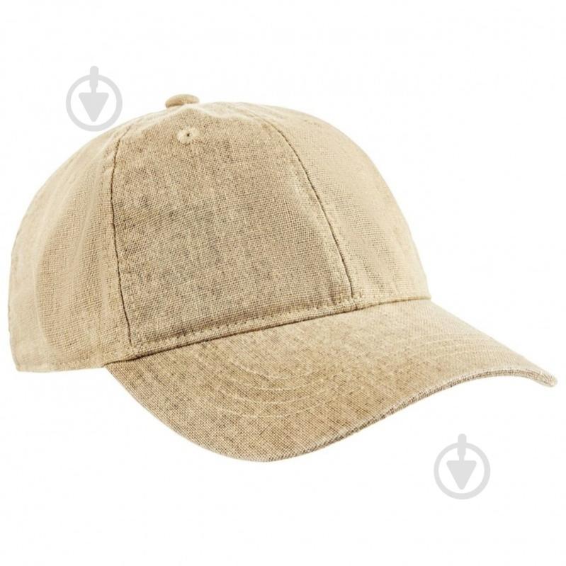 Кепка Camel Active Cap 406230-5C23-16 OS бежевый - фото 1