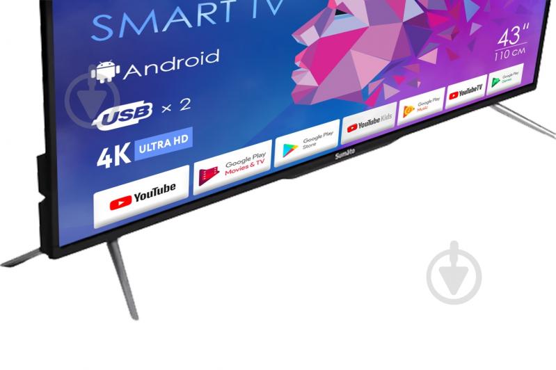 Телевизор SUMATO 17071 43UTS03 - фото 5