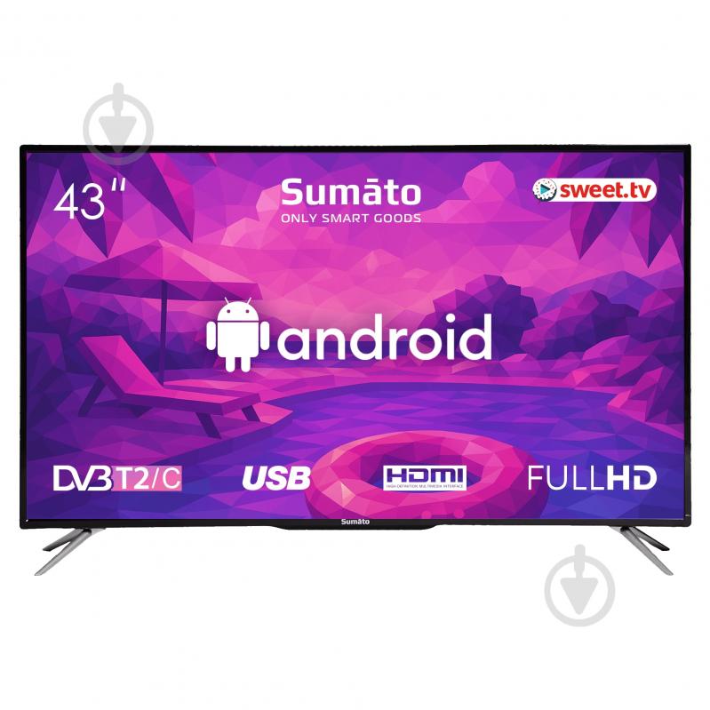 Телевизор SUMATO 17071 43UTS03 - фото 1