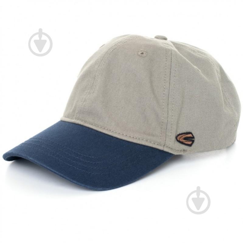 Кепка Camel Active Colorblock Cap 406240-3C24-31 OS хаки - фото 2