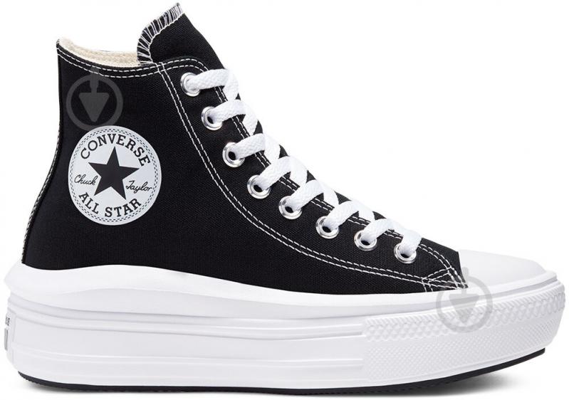 Кеды Converse Chuck Taylor All Star Move 568497C р.39 черный - фото 6