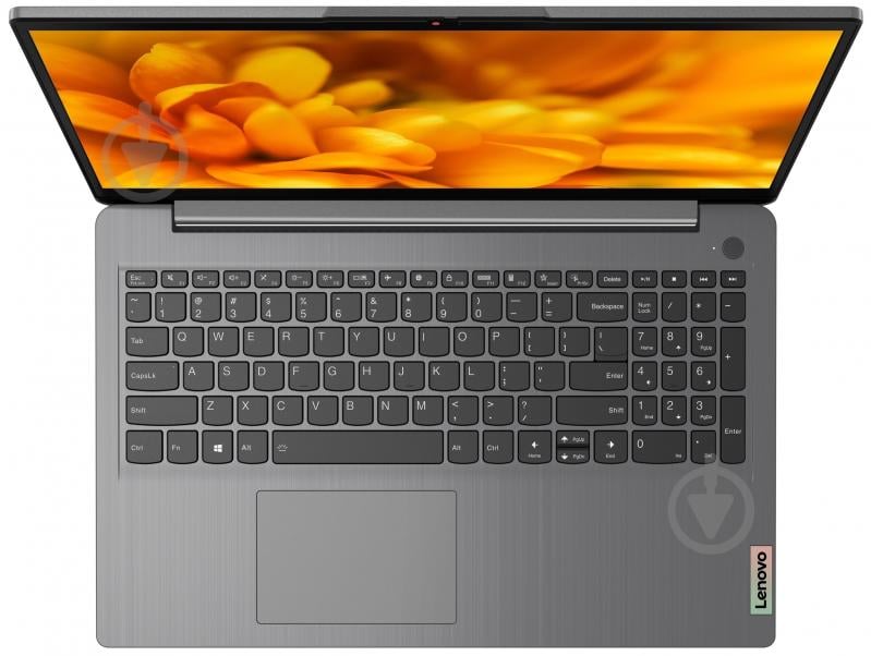 Ноутбук Lenovo ІdeaPad 3 15,6" (82KU01C4RA) arctic grey - фото 2