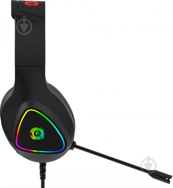 Наушники Canyon Shadder GH-6 Gaming RGB black (CND-SGHS6B) - фото 6