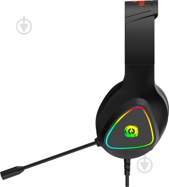 Наушники Canyon Shadder GH-6 Gaming RGB black (CND-SGHS6B) - фото 5