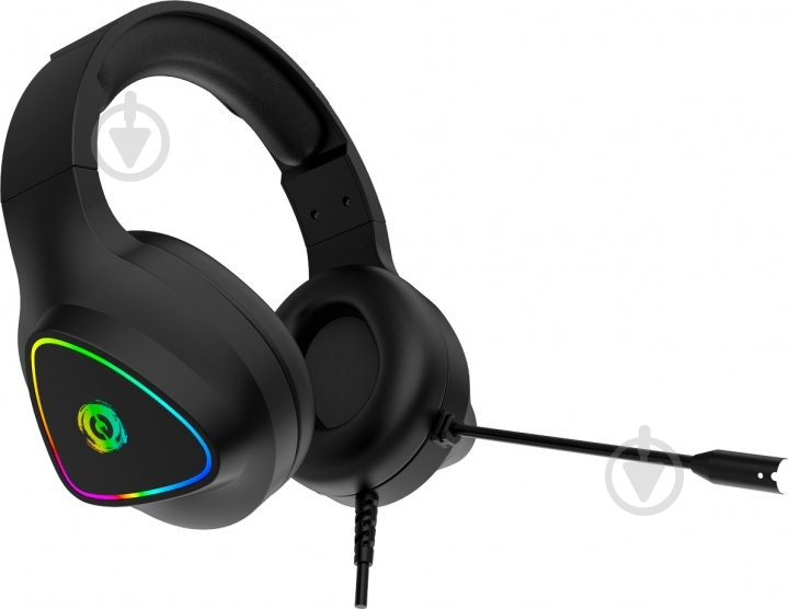 Наушники Canyon Shadder GH-6 Gaming RGB black (CND-SGHS6B) - фото 2