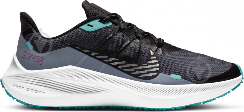 Кроссовки женские Nike Zoom Winflo 7 Shield CU3868-403 р.40,5 синие - фото 3