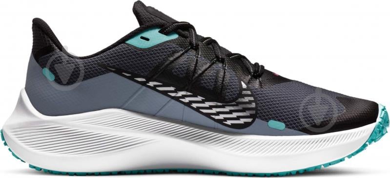 Кроссовки женские Nike Zoom Winflo 7 Shield CU3868-403 р.40,5 синие - фото 4