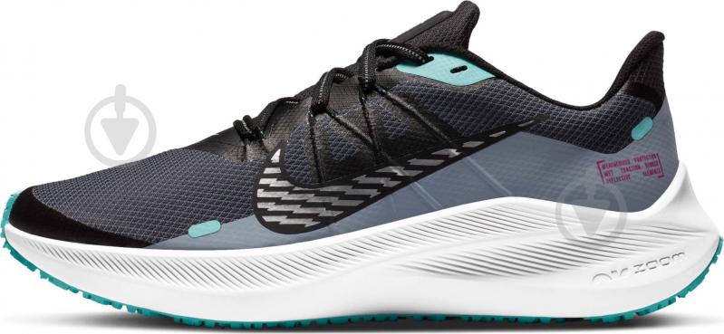 Кроссовки женские Nike Zoom Winflo 7 Shield CU3868-403 р.40,5 синие - фото 5