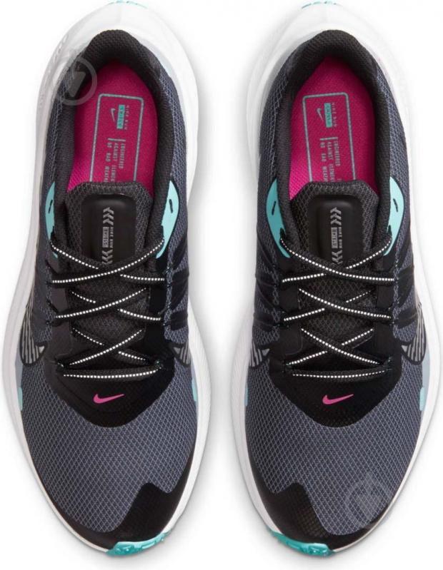 Кроссовки женские Nike Zoom Winflo 7 Shield CU3868-403 р.40,5 синие - фото 7