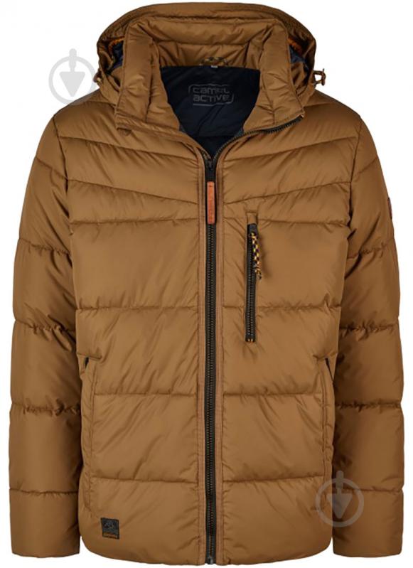 Куртка демисезонный Camel Active BLOUSON 430480-4X33-24 р.52 - фото 1 Куртка демисезонный Camel Active BLOUSON 430480-4X33-24 р.52 - фото 1