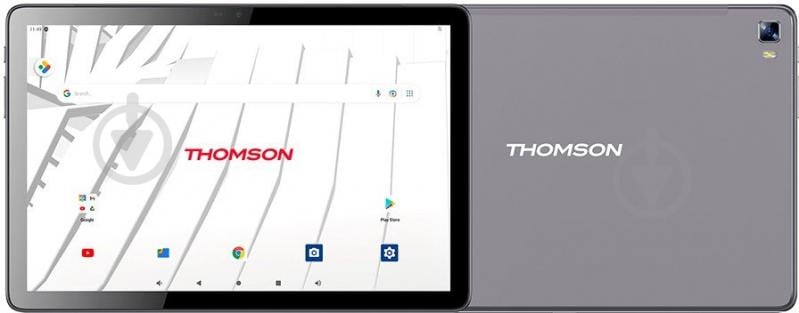 Планшет Thomson TEOX10 10,1" 8/128GB LTE metal silver (TEOX10-MT8SL128LTE) - фото 3